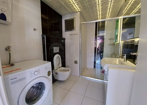 Меблированные апартаменты планировкой 1+1 в районе Махмутлар