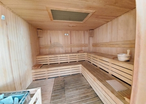 Меблированные апартаменты планировкой 1+1 в районе Махмутлар