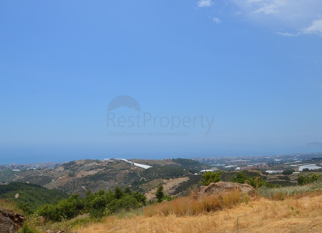 Земельный участок в районе Махмутлар 