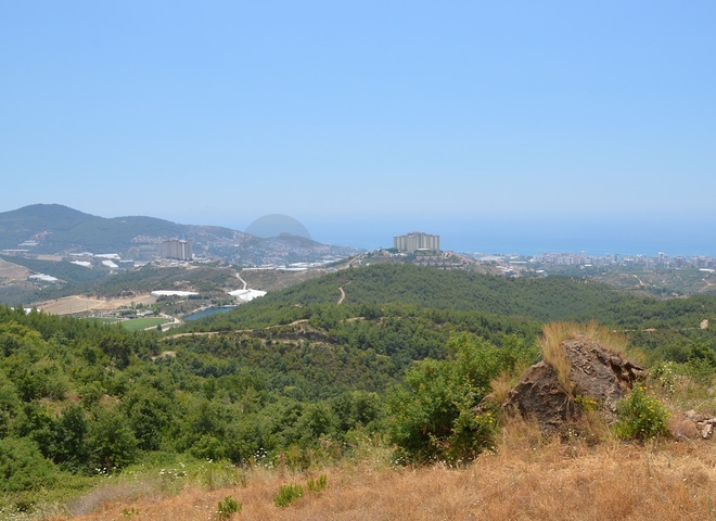 Земельный участок в районе Махмутлар 