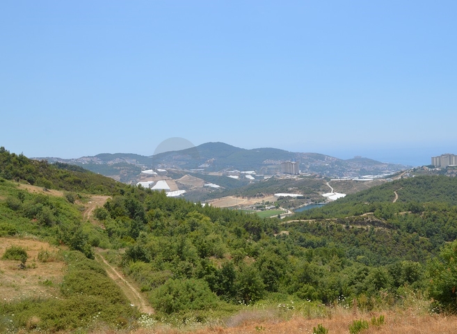 Земельный участок в районе Махмутлар 