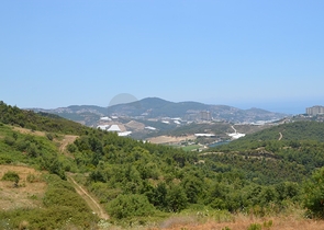 Земельный участок в районе Махмутлар 