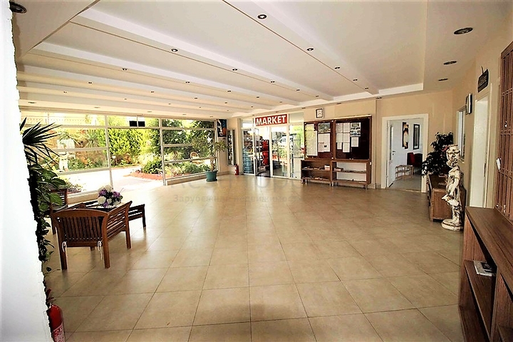 Четырёхкомнатная квартира в районе Авсаллар