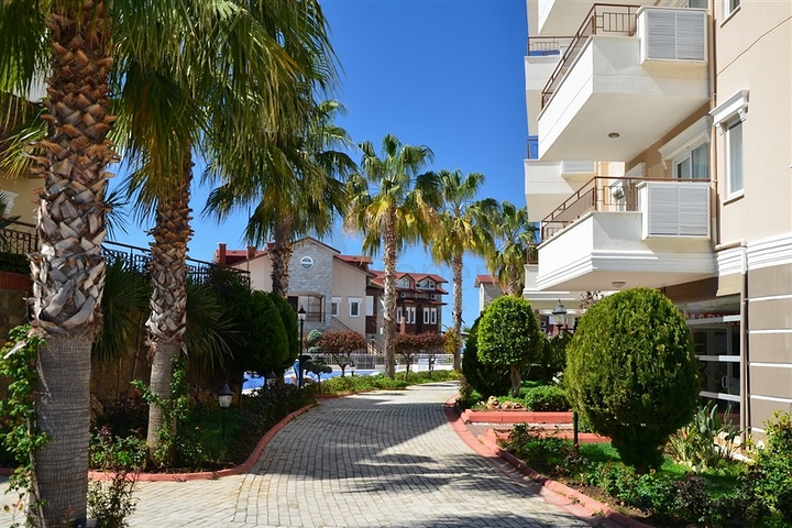 Четырёхкомнатная квартира в районе Авсаллар