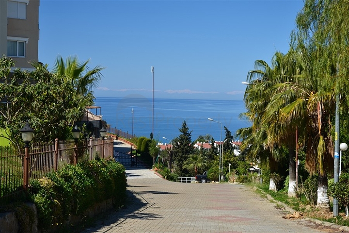 Четырёхкомнатная квартира в районе Авсаллар