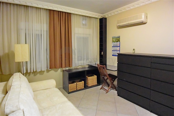 Четырёхкомнатная квартира в районе Авсаллар