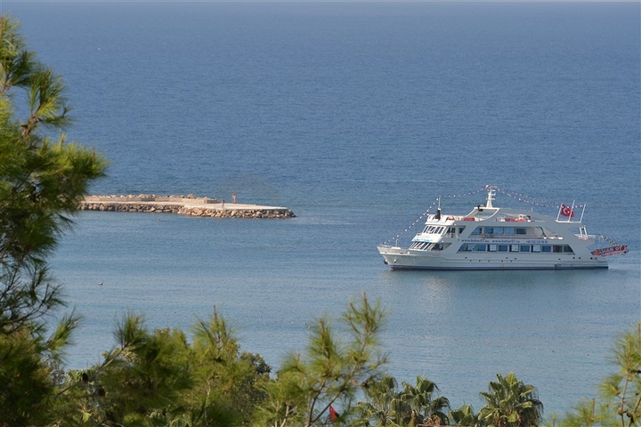 Четырёхкомнатная квартира в районе Авсаллар