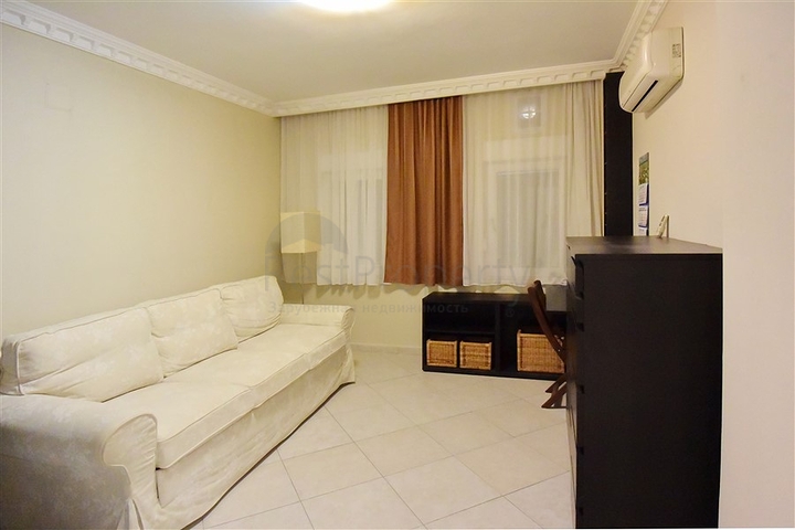 Четырёхкомнатная квартира в районе Авсаллар