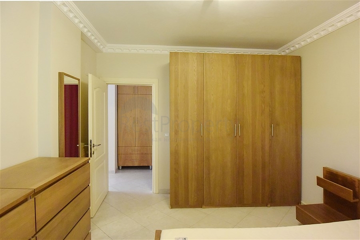 Четырёхкомнатная квартира в районе Авсаллар