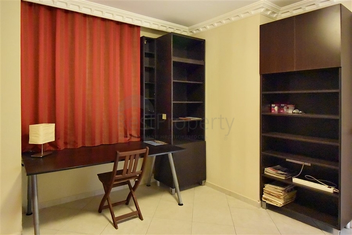 Четырёхкомнатная квартира в районе Авсаллар