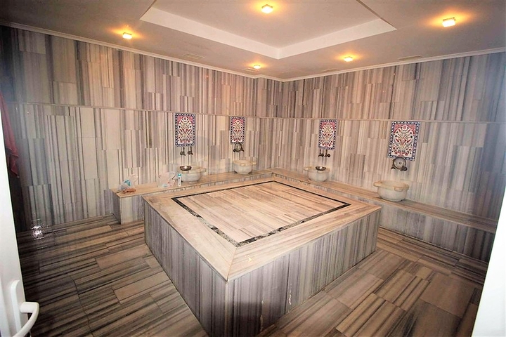 Четырёхкомнатная квартира в районе Авсаллар