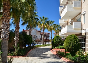 Четырёхкомнатная квартира в районе Авсаллар