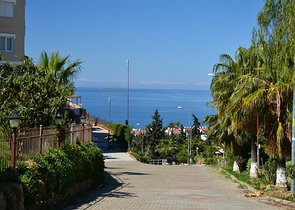 Четырёхкомнатная квартира в районе Авсаллар