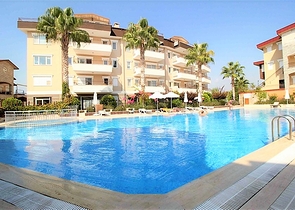 Четырёхкомнатная квартира в районе Авсаллар