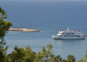 Четырёхкомнатная квартира в районе Авсаллар