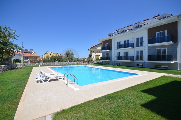 Апартаменты 2+1 в Фетхие