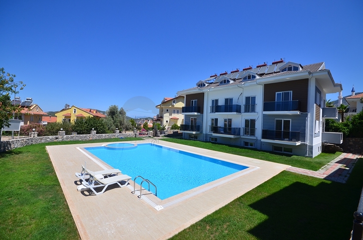 Апартаменты 2+1 в Фетхие