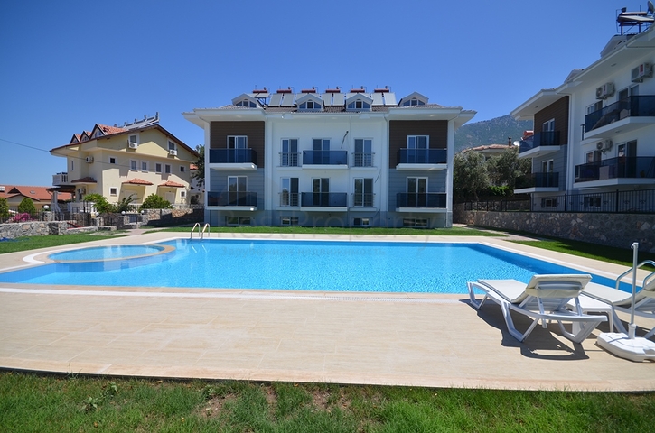 Апартаменты 2+1 в Фетхие