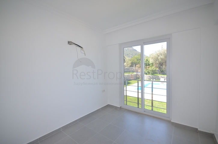 Апартаменты 2+1 в Фетхие