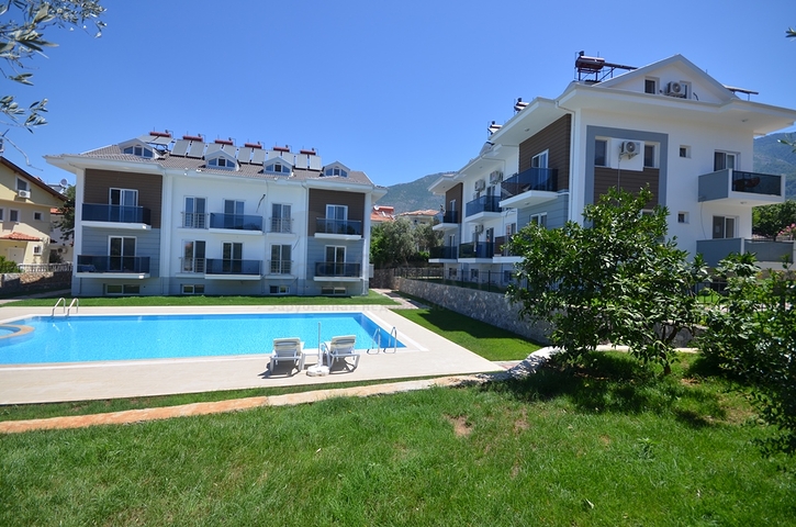 Апартаменты 2+1 в Фетхие