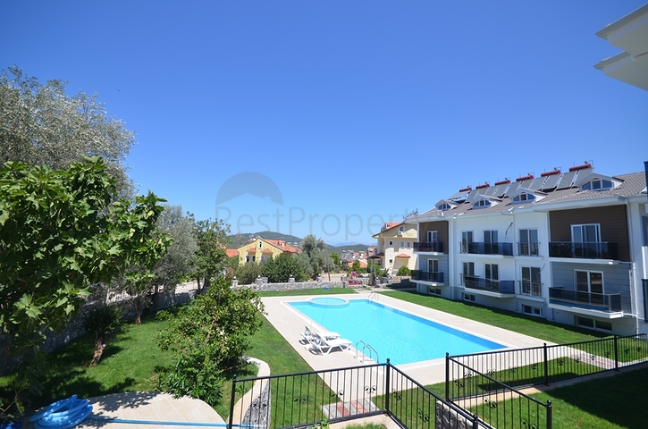 Апартаменты 2+1 в Фетхие