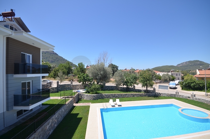 Апартаменты 2+1 в Фетхие