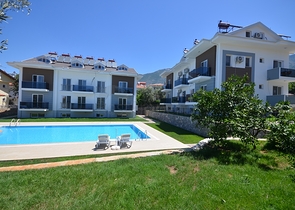 Апартаменты 2+1 в Фетхие