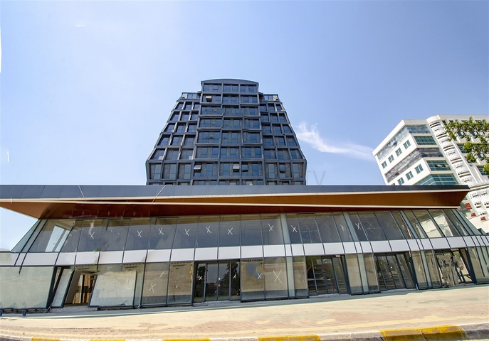 Офисы 2+1 и магазин на продажу в районе Кепез Анталья