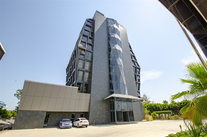 Офисы 2+1 и магазин на продажу в районе Кепез Анталья