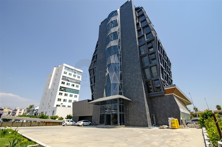 Офисы 2+1 и магазин на продажу в районе Кепез Анталья