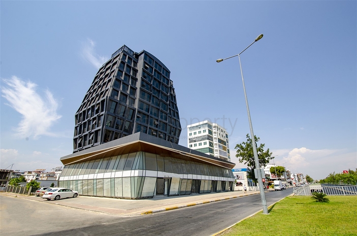 Офисы 2+1 и магазин на продажу в районе Кепез Анталья