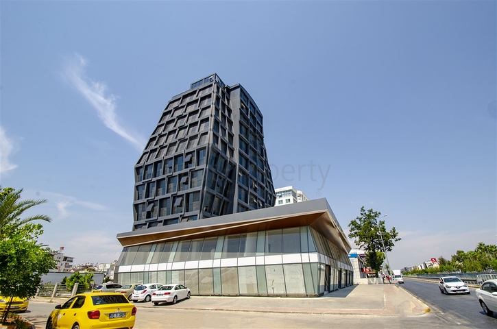 Офисы 2+1 и магазин на продажу в районе Кепез Анталья