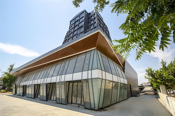 Офисы 2+1 и магазин на продажу в районе Кепез Анталья