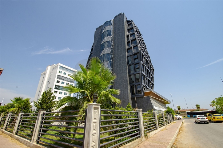 Офисы 2+1 и магазин на продажу в районе Кепез Анталья