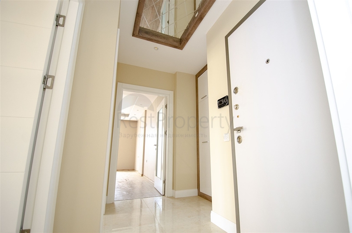 Квартиры 2+1 в комплексе рядом с Боачай каналом в Лимане Коньяалты