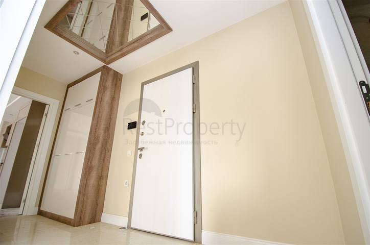 Квартиры 2+1 в комплексе рядом с Боачай каналом в Лимане Коньяалты