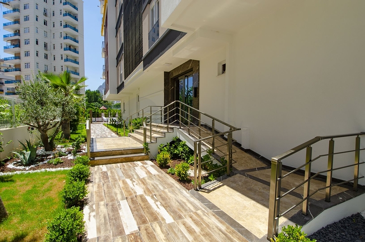 Квартиры 2+1 в комплексе рядом с Боачай каналом в Лимане Коньяалты