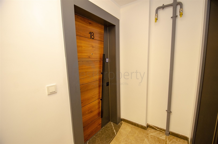 Квартиры 2+1 в комплексе рядом с Боачай каналом в Лимане Коньяалты