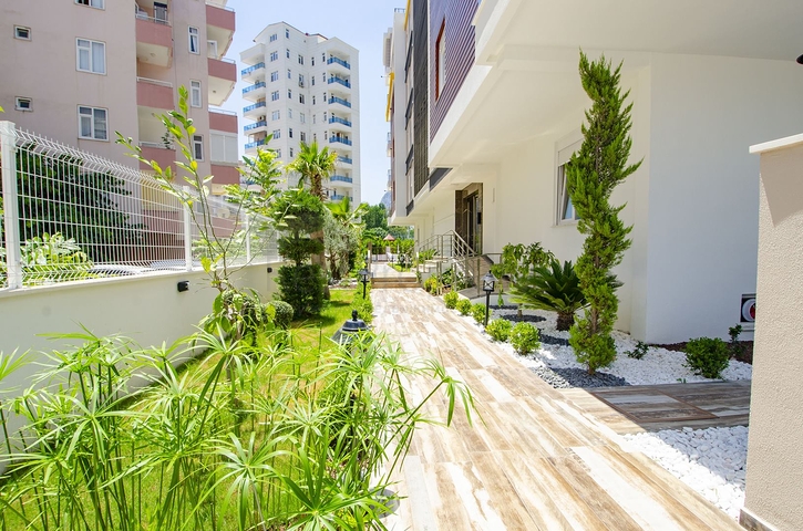 Квартиры 2+1 в комплексе рядом с Боачай каналом в Лимане Коньяалты