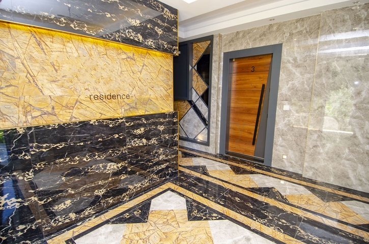 Квартиры 2+1 в комплексе рядом с Боачай каналом в Лимане Коньяалты