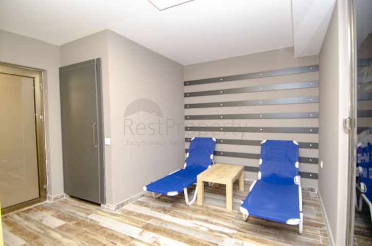 Квартиры 2+1 в комплексе рядом с Боачай каналом в Лимане Коньяалты