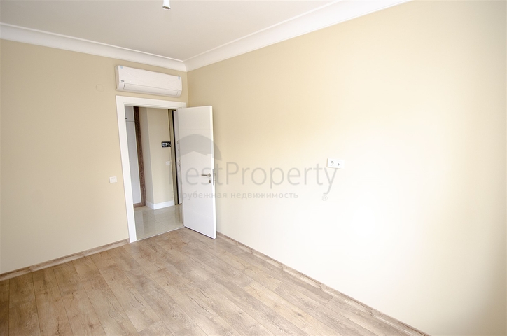 Квартиры 2+1 в комплексе рядом с Боачай каналом в Лимане Коньяалты