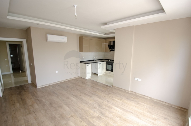 Квартиры 2+1 в комплексе рядом с Боачай каналом в Лимане Коньяалты