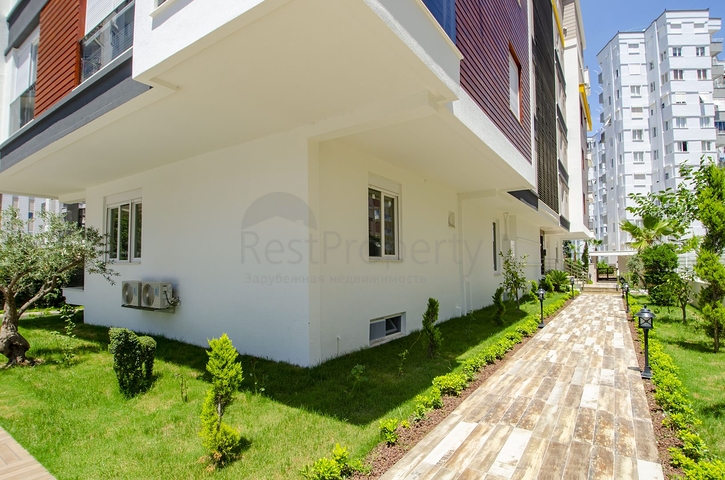 Квартиры 2+1 в комплексе рядом с Боачай каналом в Лимане Коньяалты