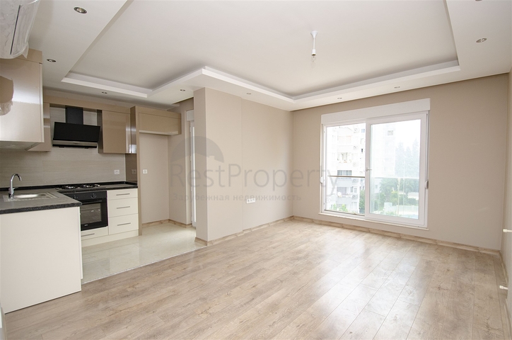 Квартиры 2+1 в комплексе рядом с Боачай каналом в Лимане Коньяалты