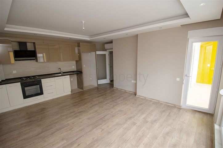 Квартиры 2+1 в комплексе рядом с Боачай каналом в Лимане Коньяалты