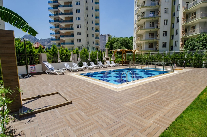 Квартиры 2+1 в комплексе рядом с Боачай каналом в Лимане Коньяалты