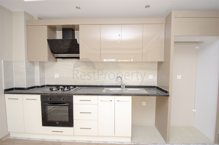 Квартиры 2+1 в комплексе рядом с Боачай каналом в Лимане Коньяалты