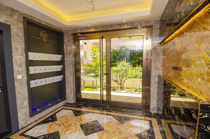 Квартиры 2+1 в комплексе рядом с Боачай каналом в Лимане Коньяалты