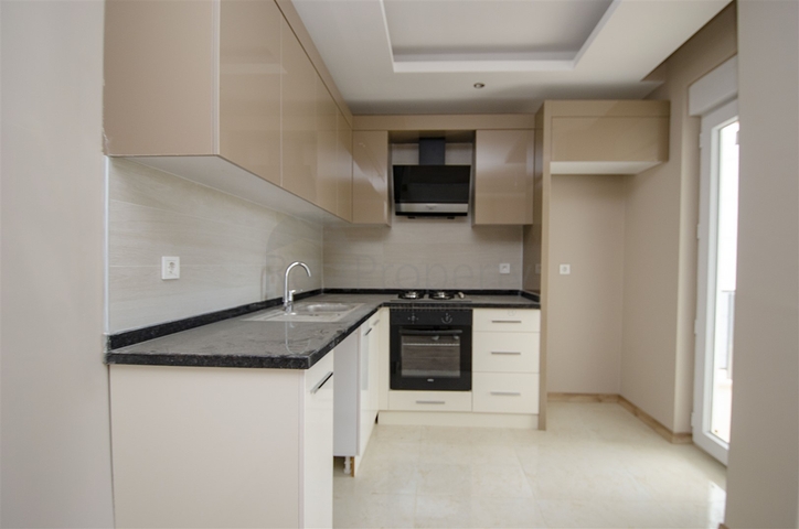 Квартиры 2+1 в комплексе рядом с Боачай каналом в Лимане Коньяалты